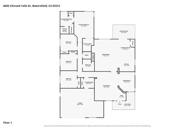6605 Chinook Falls Drive, Bakersfield, CA 93312