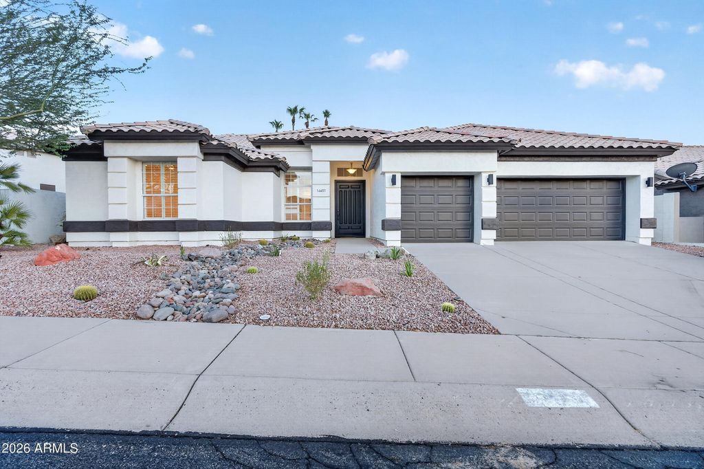16651 S 18TH Way, Phoenix, AZ 85048 — exterior