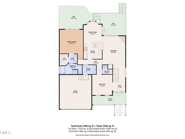 1916 Spanish Bay Court, Raleigh, NC 27604