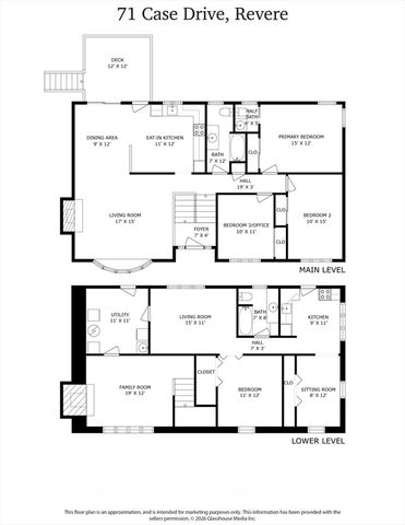 71 Case Dr, Revere, MA 02151