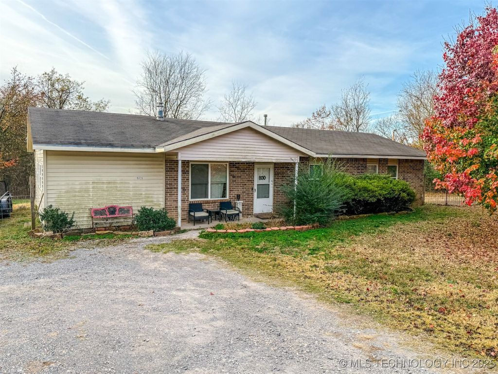 15721 W Clyde Maher, Tahlequah, OK 74464