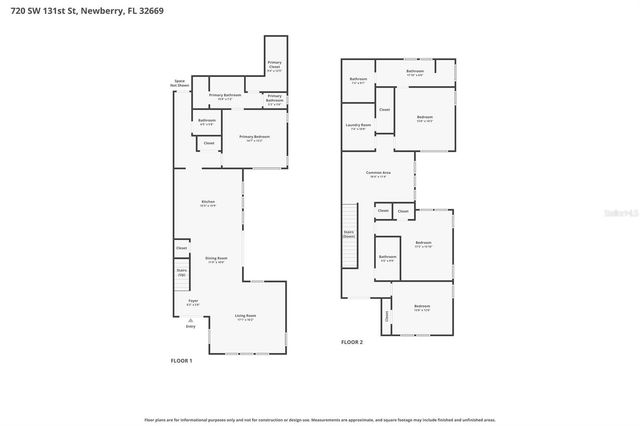 720 SW 131 STREET, Newberry, FL 32669