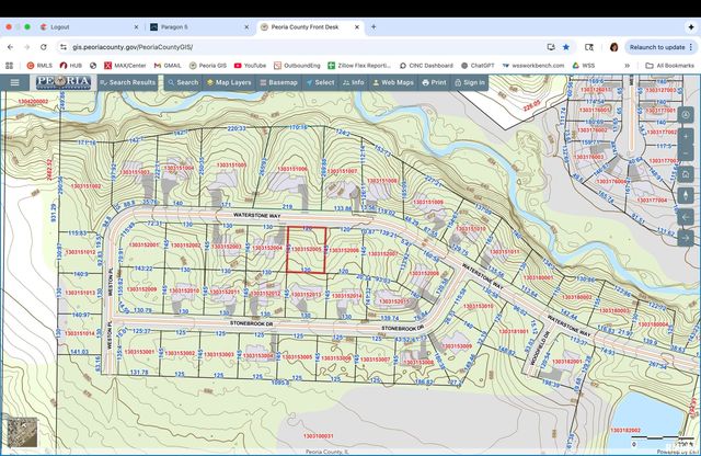 6512 W WATERSTONE Way, Edwards, IL 61528