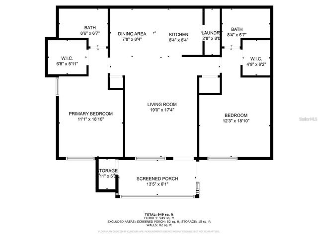 10263 GANDY BOULEVARD N 2405, St Petersburg, FL 33702