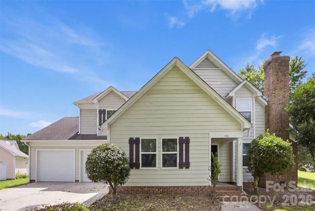 534 Mary Charlotte Drive, Charlotte, NC 28262