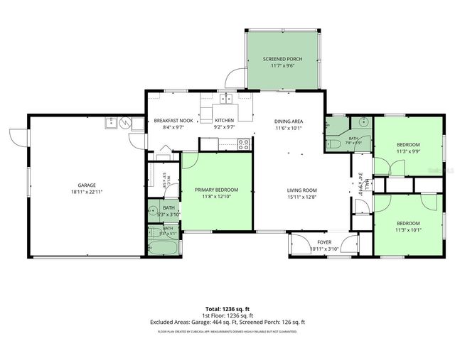 3341 NW 44TH COURT, Ocala, FL 34482
