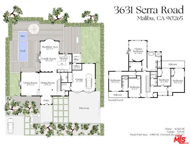 3631 SERRA Road, Malibu, CA 90265