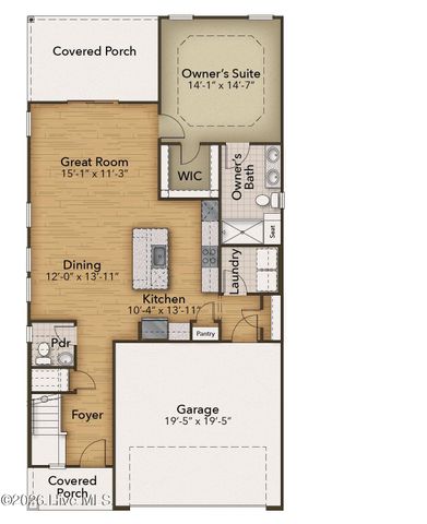 4021 Morning Dew Path, Leland, NC 28451
