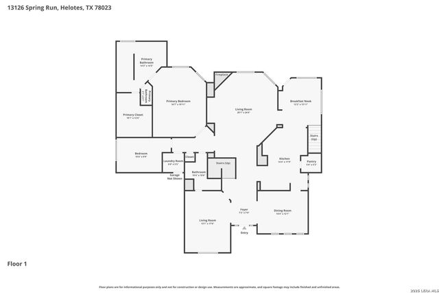 13126 Spring Run, Helotes, TX 78023