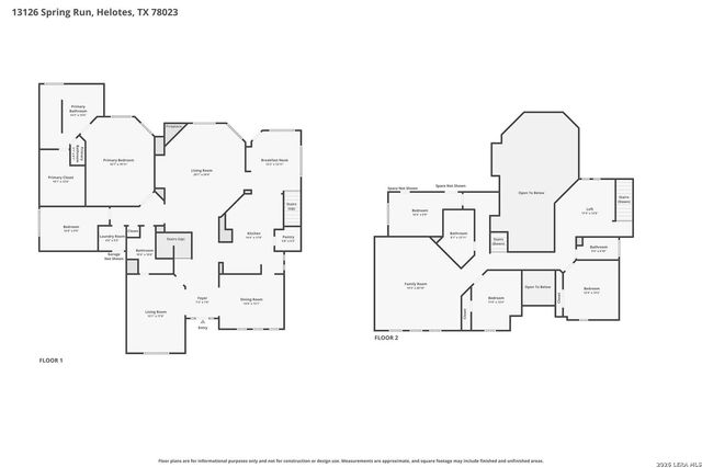13126 Spring Run, Helotes, TX 78023
