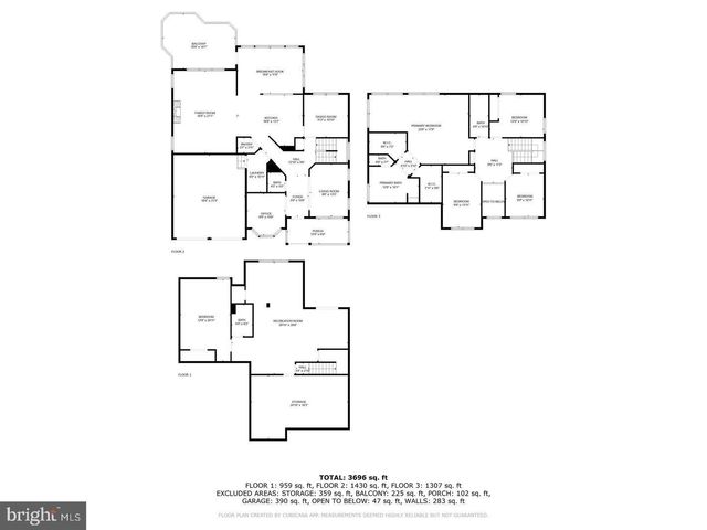 3104 REACH EAGLE CT, Woodbridge, VA 22191