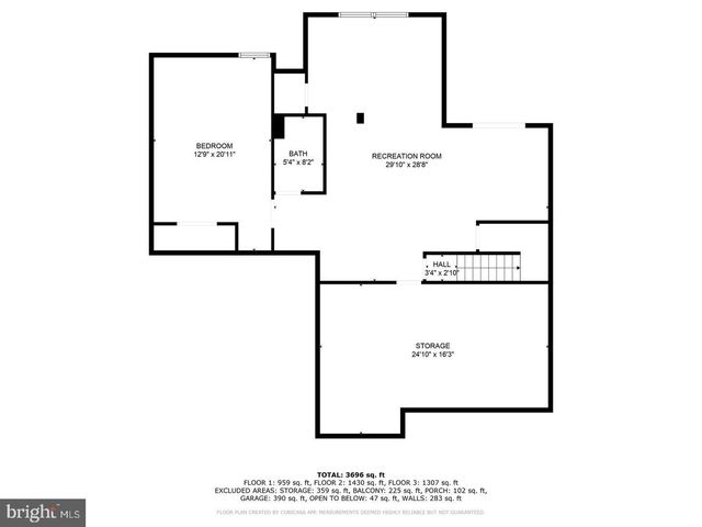 3104 REACH EAGLE CT, Woodbridge, VA 22191