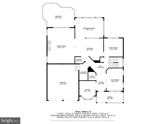 3104 REACH EAGLE CT, Woodbridge, VA 22191