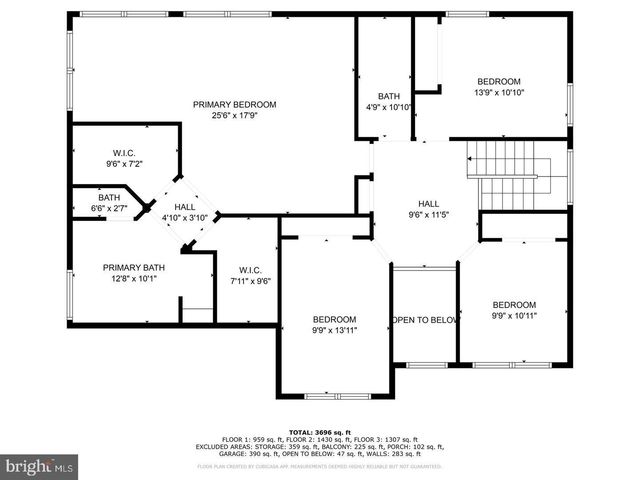 3104 REACH EAGLE CT, Woodbridge, VA 22191