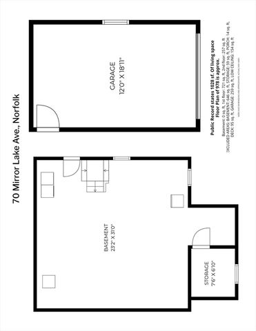 70 Mirror Lake Ave 70, Norfolk, MA 02056