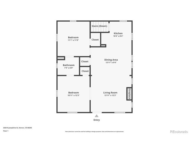 2628 N Josephine St, Denver, CO 80205