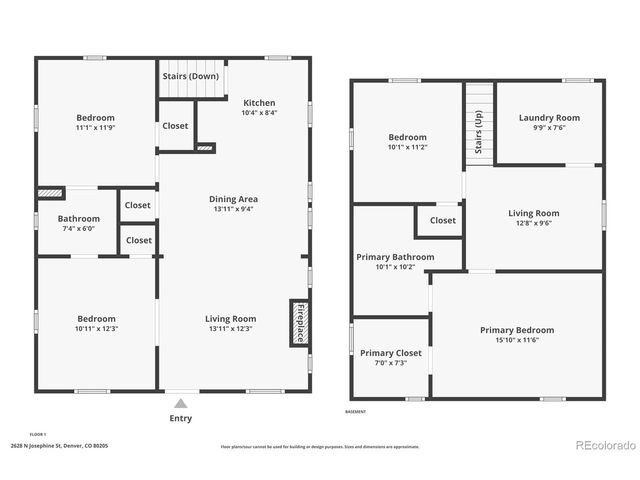 2628 N Josephine St, Denver, CO 80205
