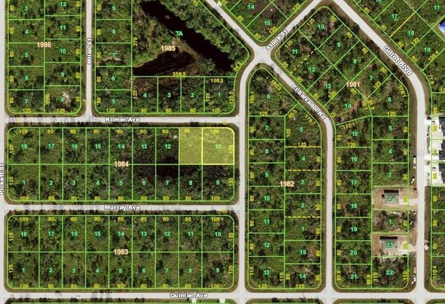 12187 & 12197 KILMER AVENUE, Port Charlotte, FL 33981