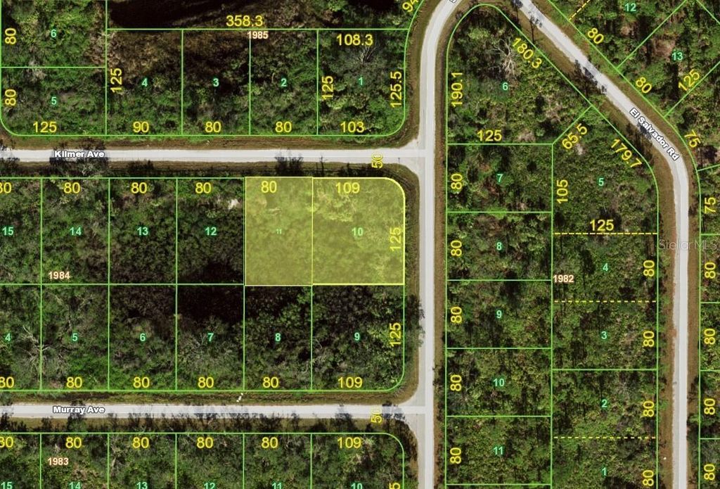 12187 & 12197 KILMER AVENUE, Port Charlotte, FL 33981