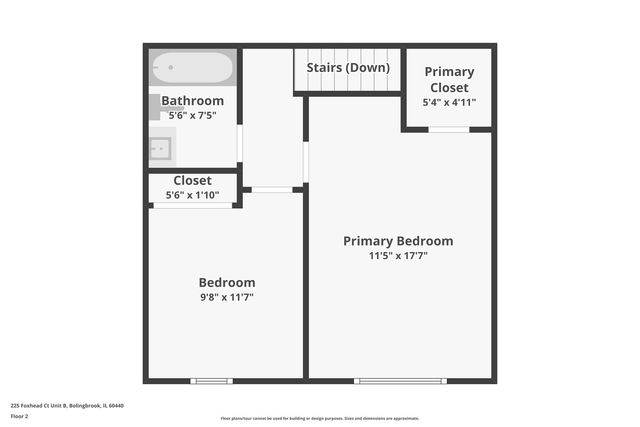 225 Foxhead Court B, Bolingbrook, IL 60440