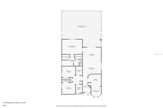 1175 NEWBERG COURT, Sanford, FL 32771