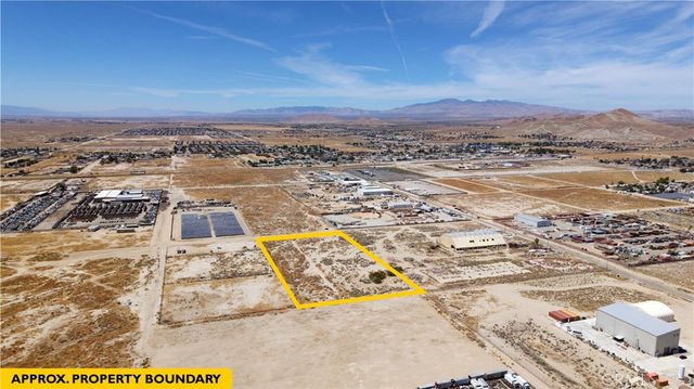 0 15TH ST & ORANGE ST, Rosamond, CA 93560