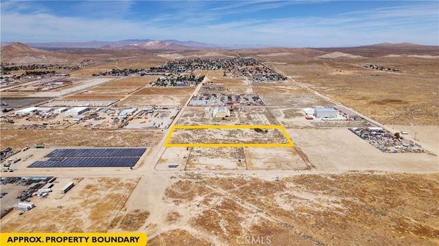 0 15TH ST & ORANGE ST, Rosamond, CA 93560