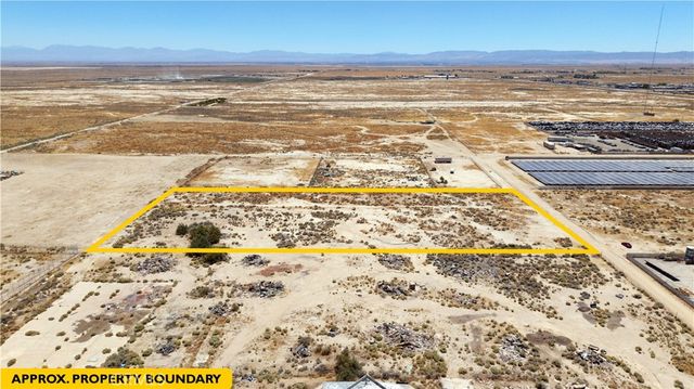 0 15TH ST & ORANGE ST, Rosamond, CA 93560