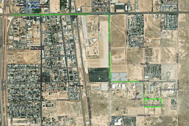0 15TH ST & ORANGE ST, Rosamond, CA 93560