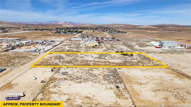 0 15TH ST & ORANGE ST, Rosamond, CA 93560