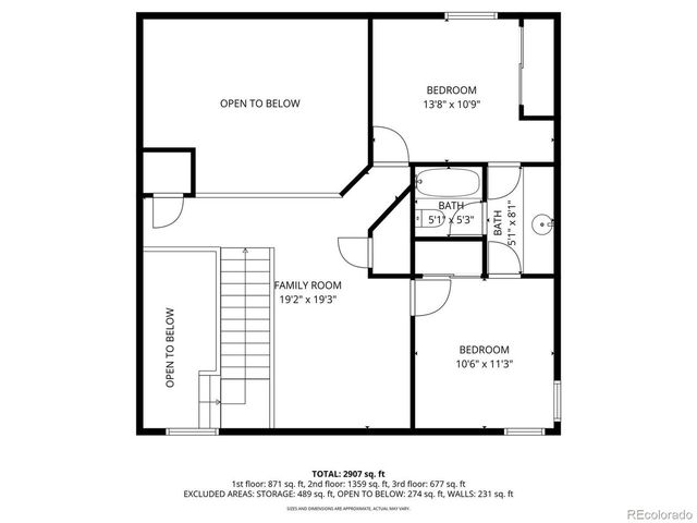 4322 Nambe Rd, Indian Hills, CO 80454