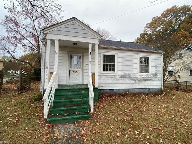 86 Cavalier RD, Hampton, VA 23669