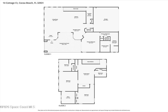 14 Cottage Court, Cocoa Beach, FL 32931