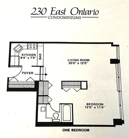 230 E Ontario Street 2104, Chicago, IL 60611