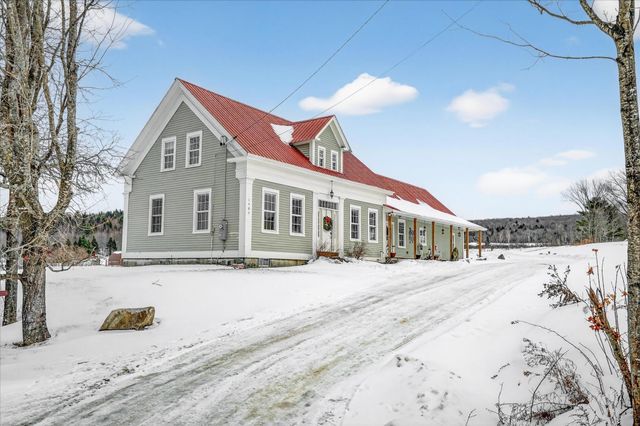 1407 Whittier Hill Road, Cabot, VT 05647