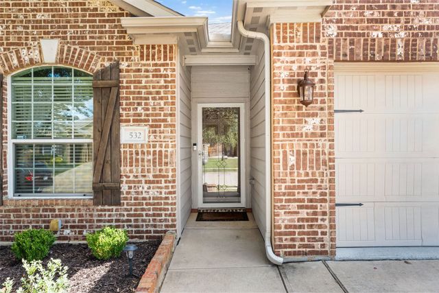 532 Bailer Drive, Crowley, TX 76036
