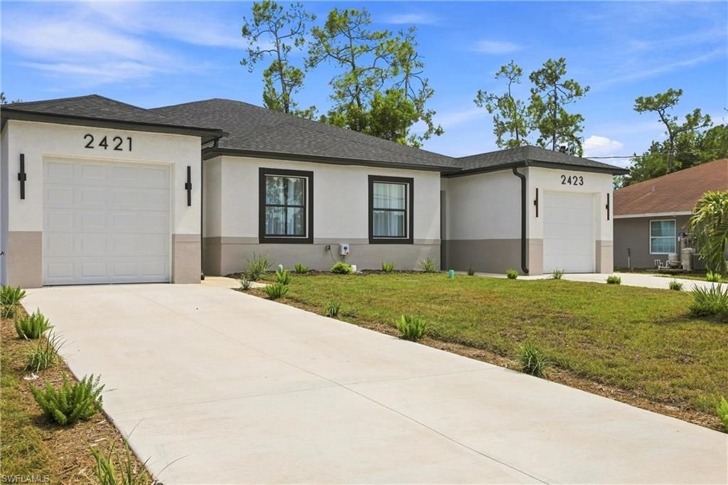2421/2423 Herb AVE S, LEHIGH ACRES, FL 33973 — photo 3