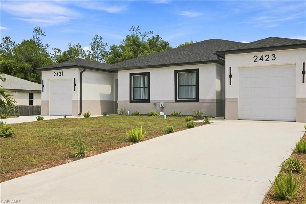 2421/2423 Herb AVE S, LEHIGH ACRES, FL 33973 — photo 4