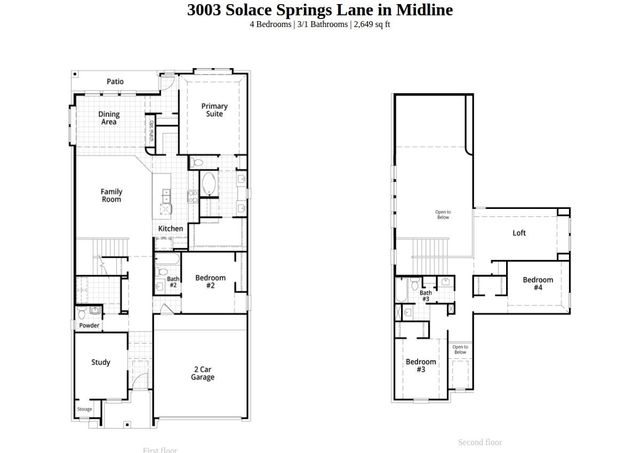 3003 Solace Springs Lane, Webster, TX 77598