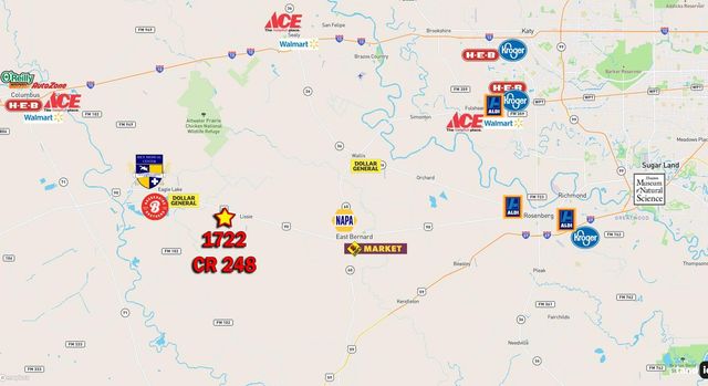 1722 County Road 248, Lissie, TX 77454