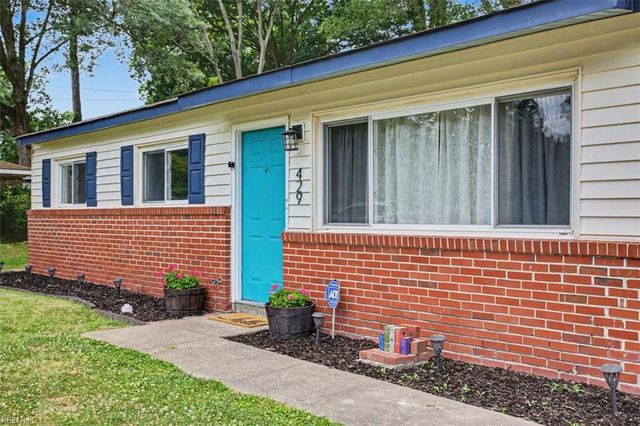 429 Brian AVE, Virginia Beach, VA 23462