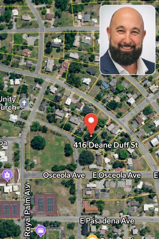 416 Deane Duff Street, Clewiston, FL 33440