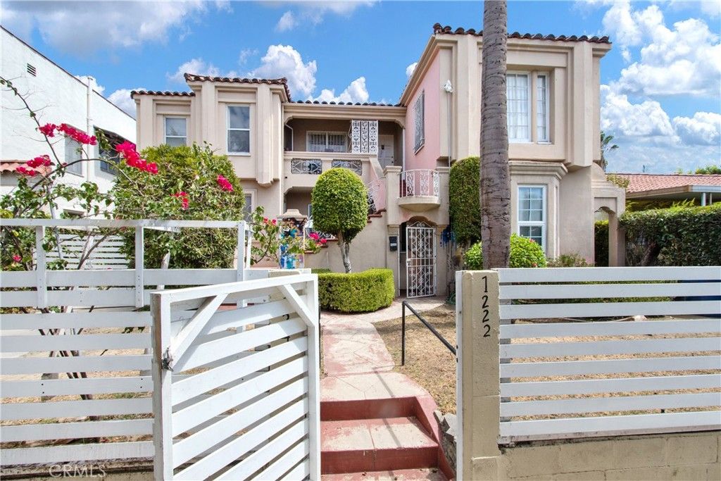 1222 S Cloverdale, Los Angeles, CA 90019 — exterior