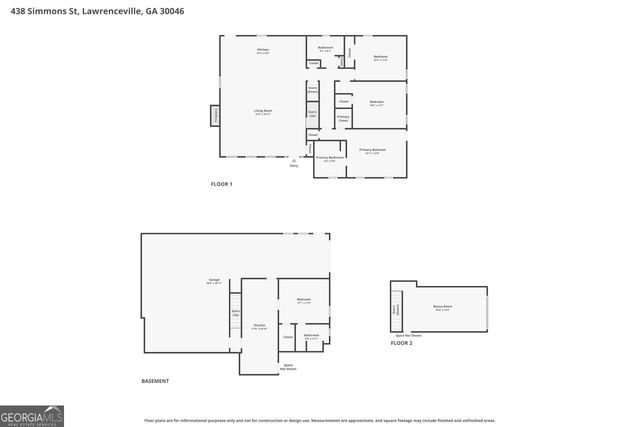 438 Simmons Street, Lawrenceville, GA 30046