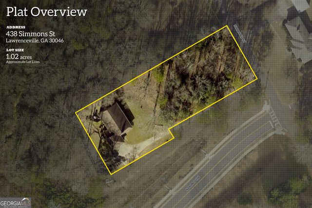 438 Simmons Street, Lawrenceville, GA 30046
