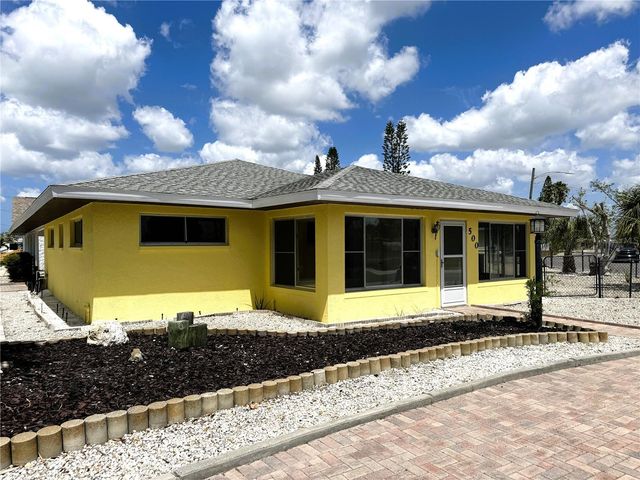500 140TH AVENUE E, Madeira Beach, FL 33708