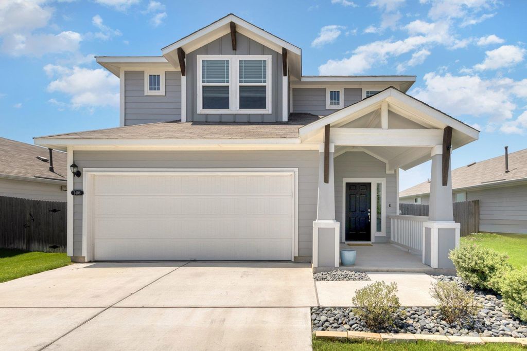 1408 Flint Knapper DR, Georgetown, TX 78626