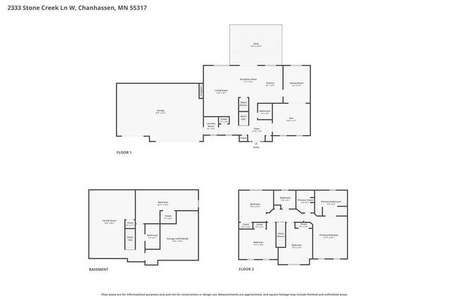 2333 Stone Creek Lane W, Chanhassen, MN 55317