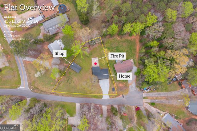 455 Lake View Drive, Lavonia, GA 30553