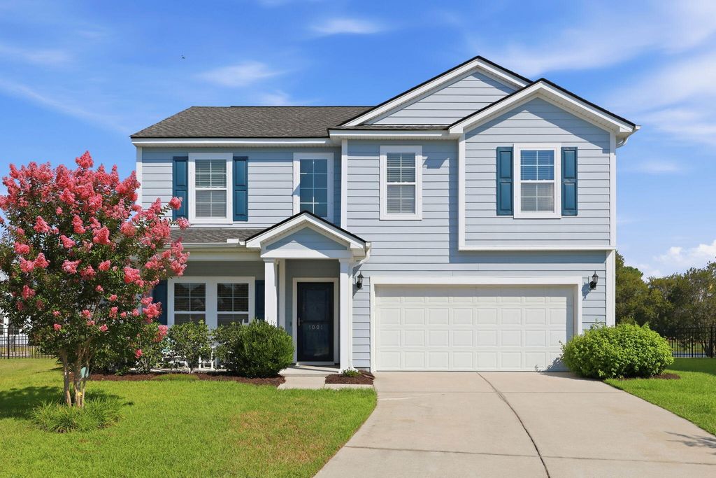 1001 Pigeon Point, Johns Island, SC 29455